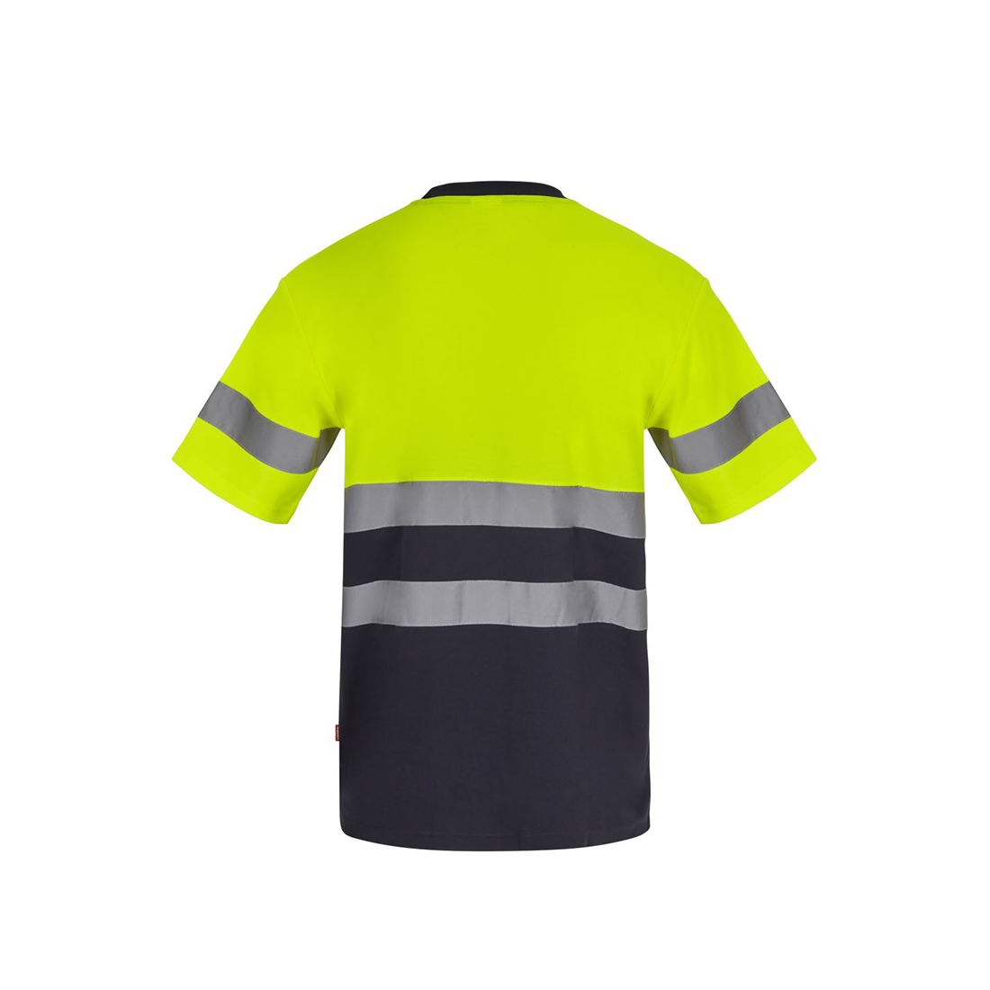 T-shirt en coton bicolore à manches courtes - Les vêtements de protection T-shirt en coton bicolore à manches courtes - Les vêtements de protection