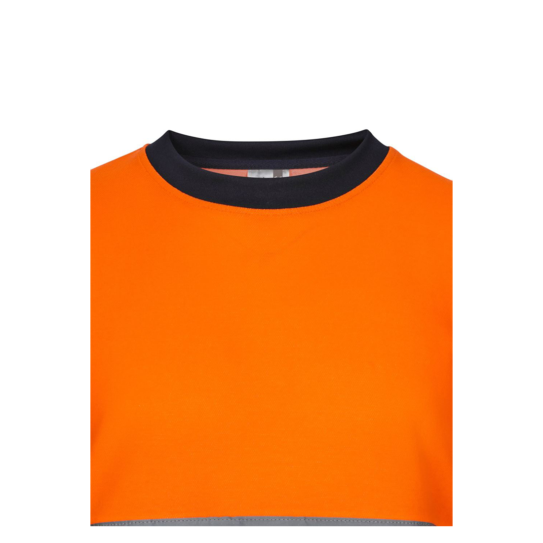 T-shirt en coton bicolore à manches courtes - Les vêtements de protection T-shirt en coton bicolore à manches courtes - Les vêtements de protection