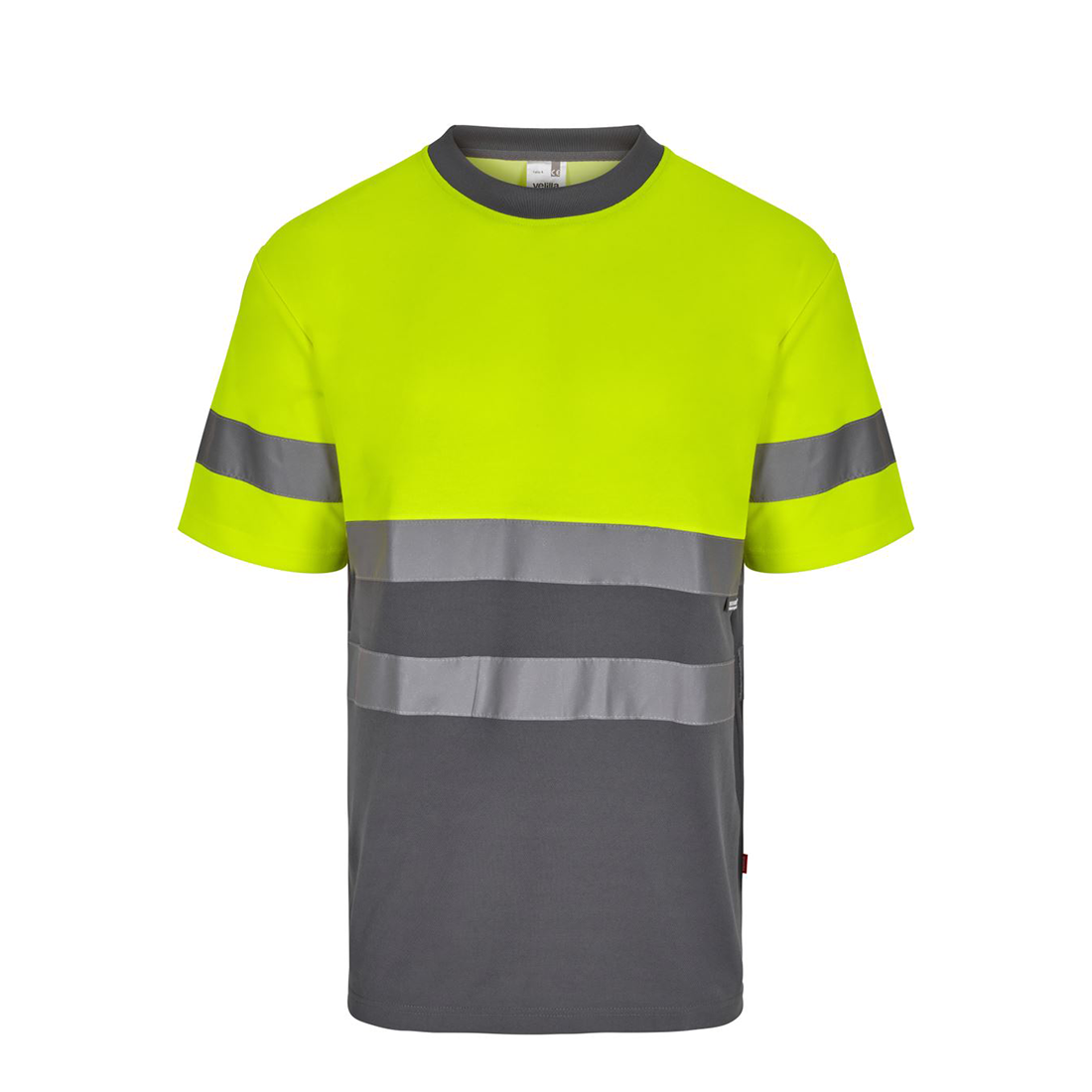 T-shirt en coton bicolore à manches courtes - Les vêtements de protection T-shirt en coton bicolore à manches courtes - Les vêtements de protection