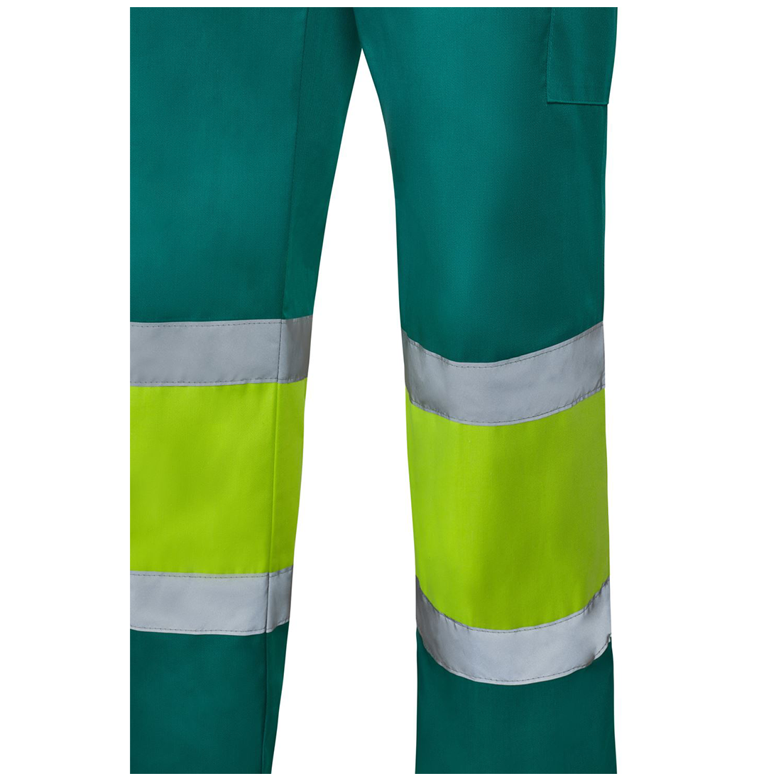 Pantaloni HiVis bicolori - Imbracaminte de protectie Pantaloni HiVis bicolori - Imbracaminte de protectie