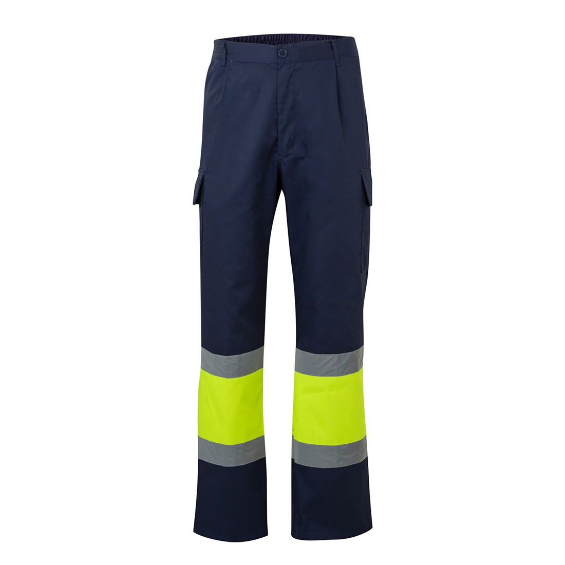 Pantaloni HiVis bicolori - Imbracaminte de protectie Pantaloni HiVis bicolori - Imbracaminte de protectie