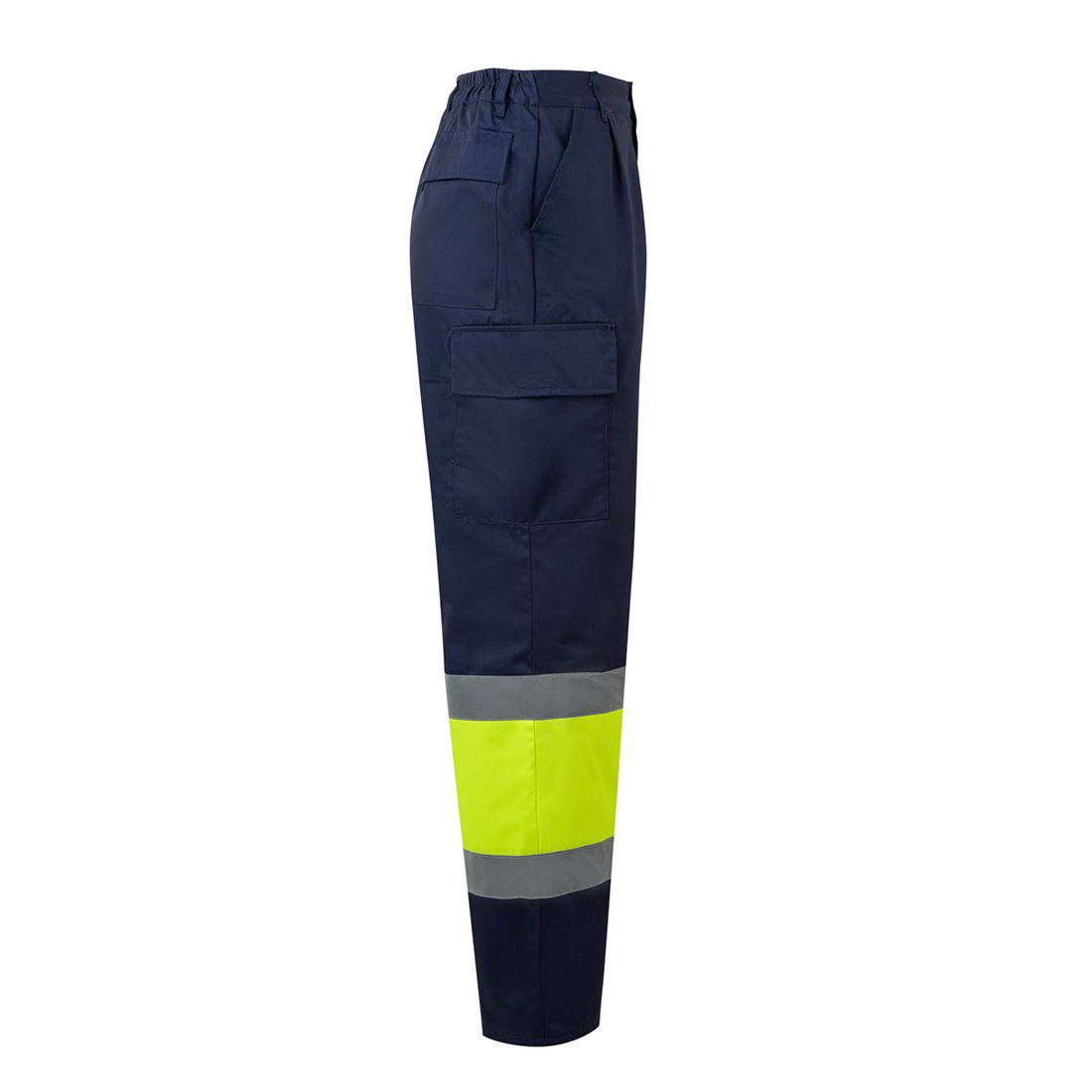 Pantaloni HiVis bicolori - Imbracaminte de protectie Pantaloni HiVis bicolori - Imbracaminte de protectie