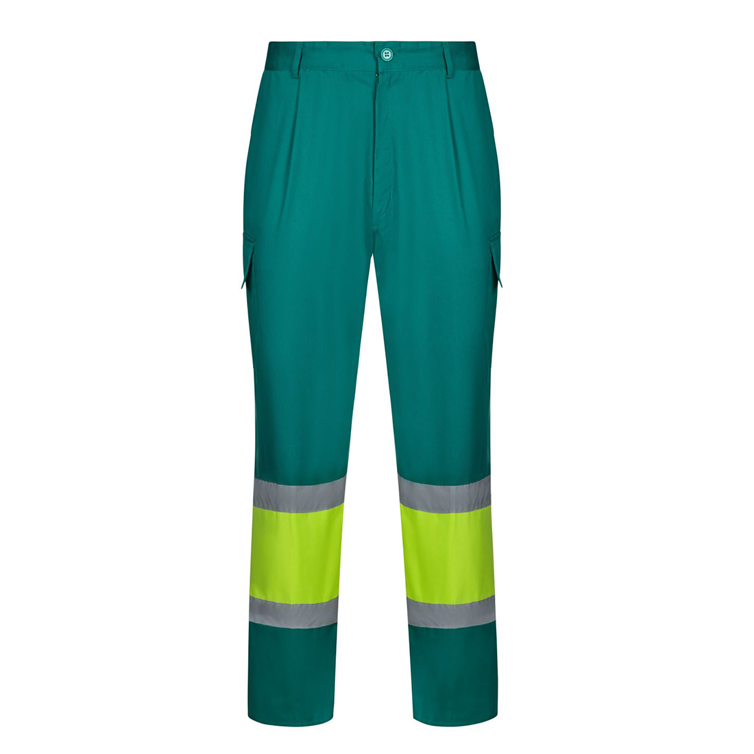 Pantaloni HiVis bicolori - Imbracaminte de protectie Pantaloni HiVis bicolori - Imbracaminte de protectie