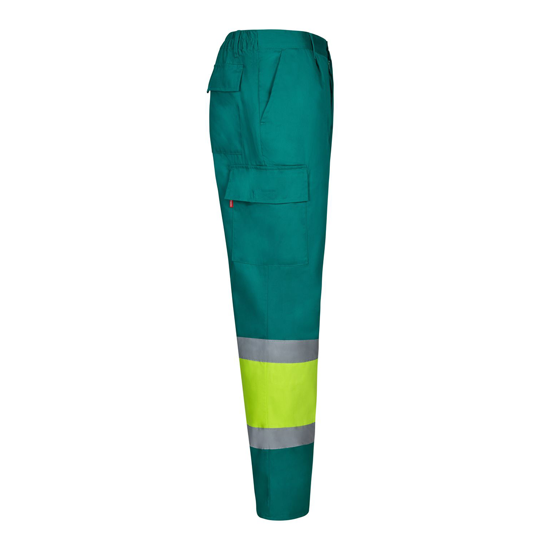 Pantaloni HiVis bicolori - Imbracaminte de protectie Pantaloni HiVis bicolori - Imbracaminte de protectie
