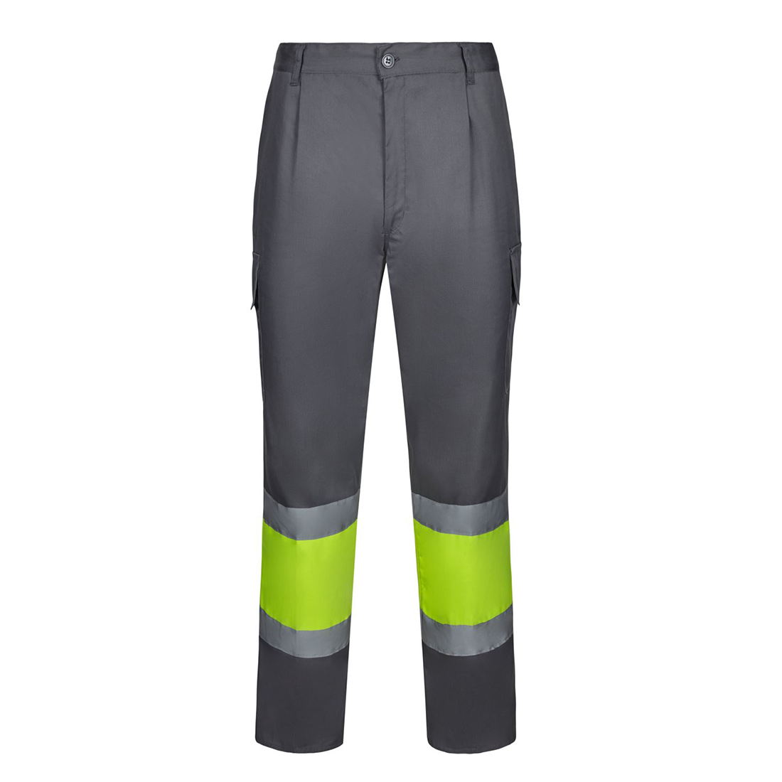 Pantaloni HiVis bicolori - Imbracaminte de protectie Pantaloni HiVis bicolori - Imbracaminte de protectie