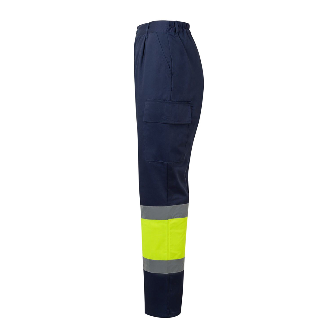 Pantaloni HiVis bicolori - Imbracaminte de protectie Pantaloni HiVis bicolori - Imbracaminte de protectie