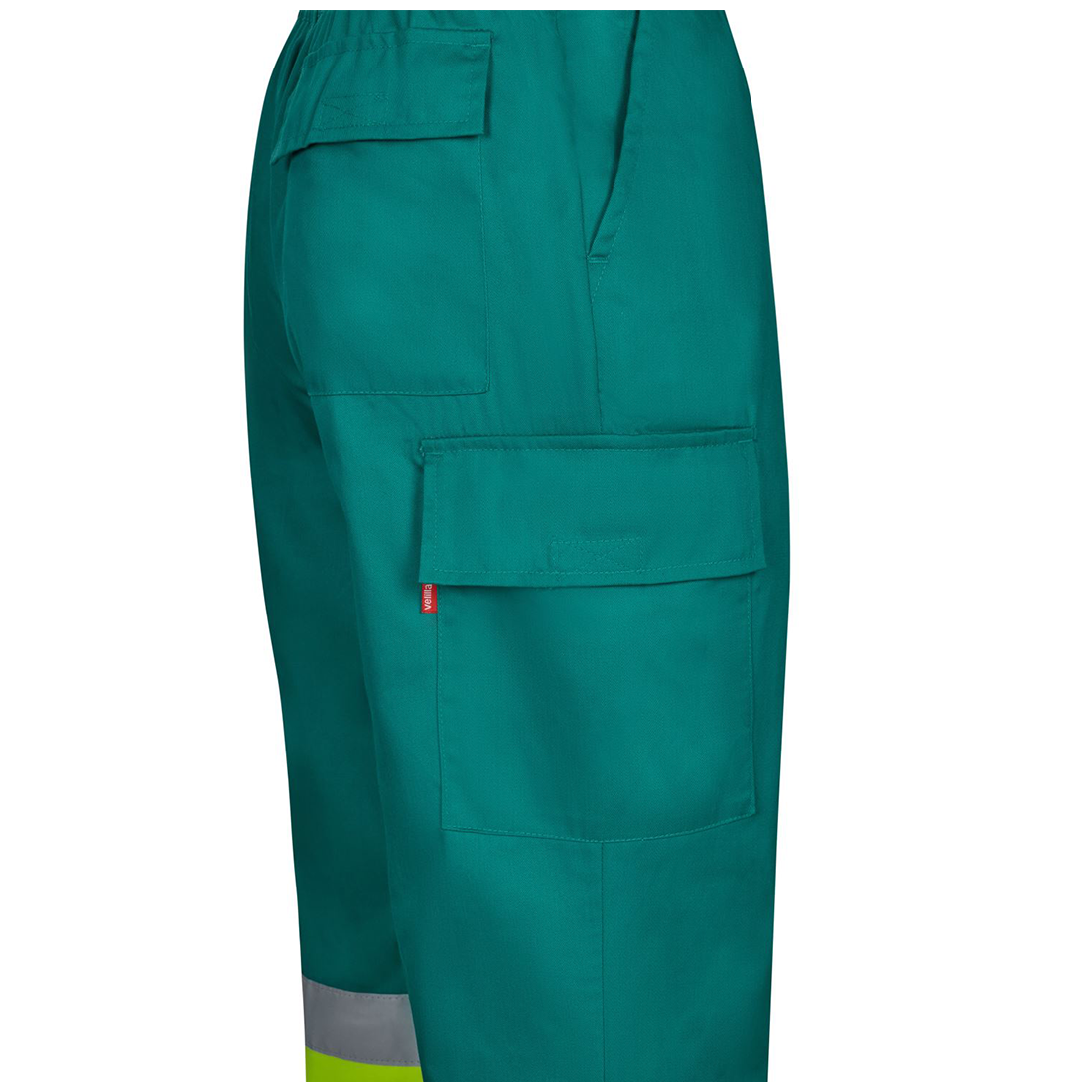 Pantaloni HiVis bicolori - Imbracaminte de protectie Pantaloni HiVis bicolori - Imbracaminte de protectie