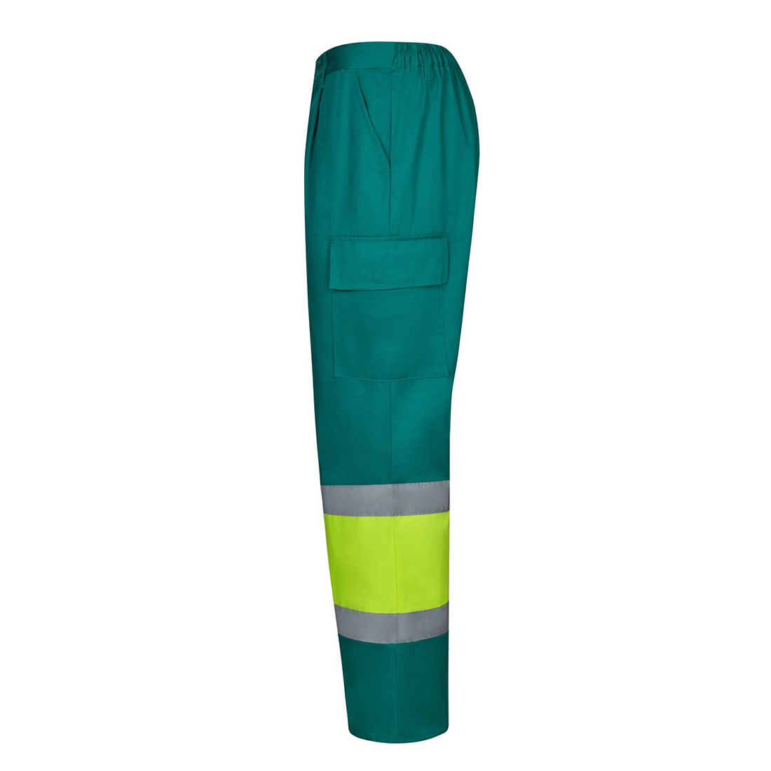 Pantaloni HiVis bicolori - Imbracaminte de protectie Pantaloni HiVis bicolori - Imbracaminte de protectie