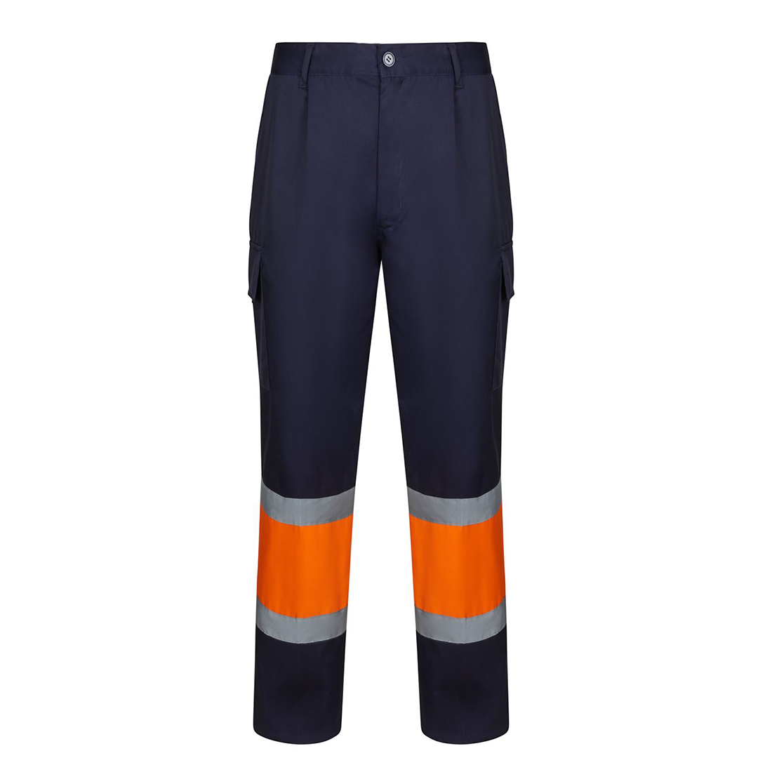 Pantaloni HiVis bicolori - Imbracaminte de protectie Pantaloni HiVis bicolori - Imbracaminte de protectie