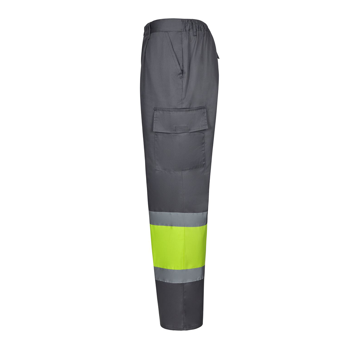 Pantaloni HiVis bicolori - Imbracaminte de protectie Pantaloni HiVis bicolori - Imbracaminte de protectie