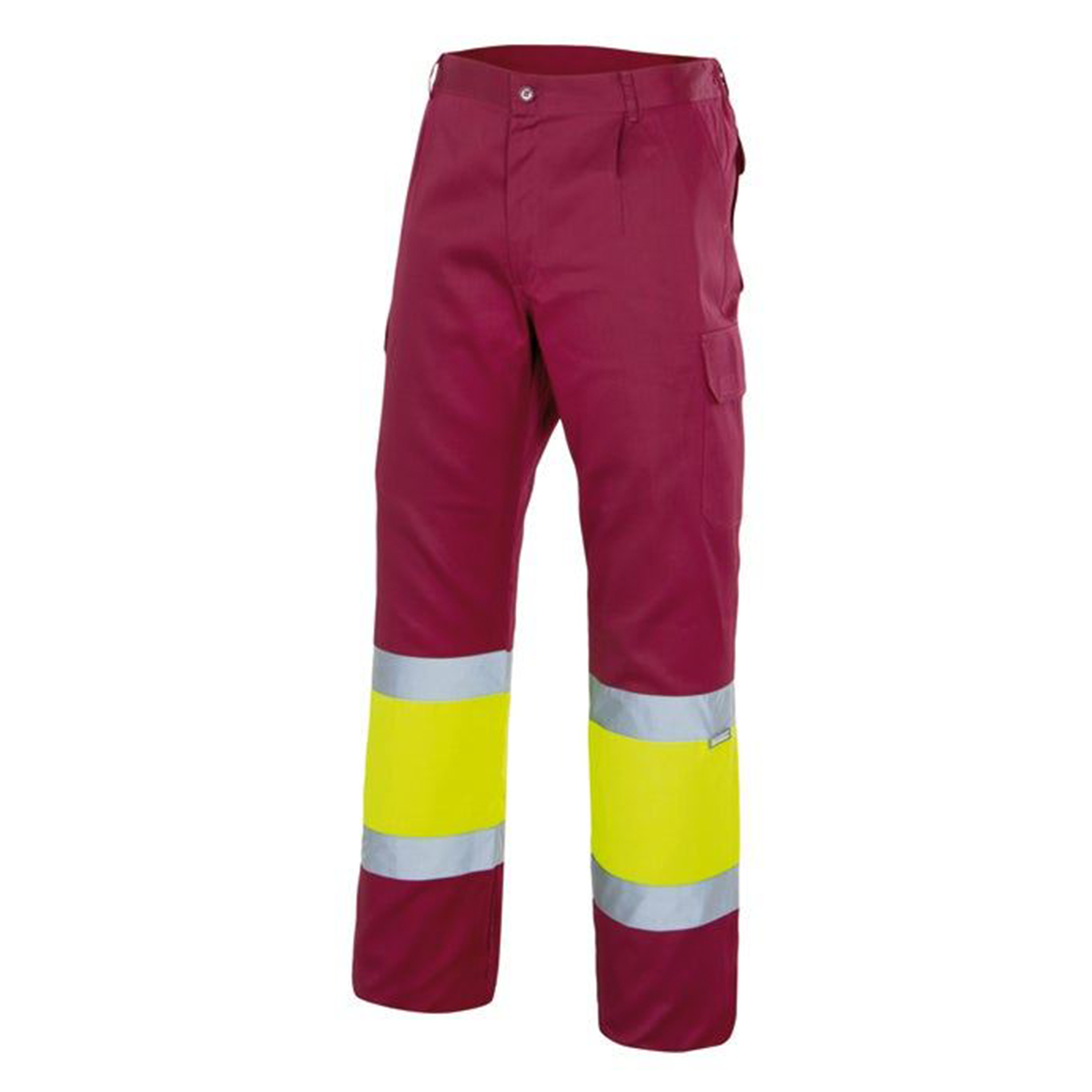 Pantaloni bicolor cu multiple buzunare - Imbracaminte de protectie Pantaloni bicolor cu multiple buzunare - Imbracaminte de protectie