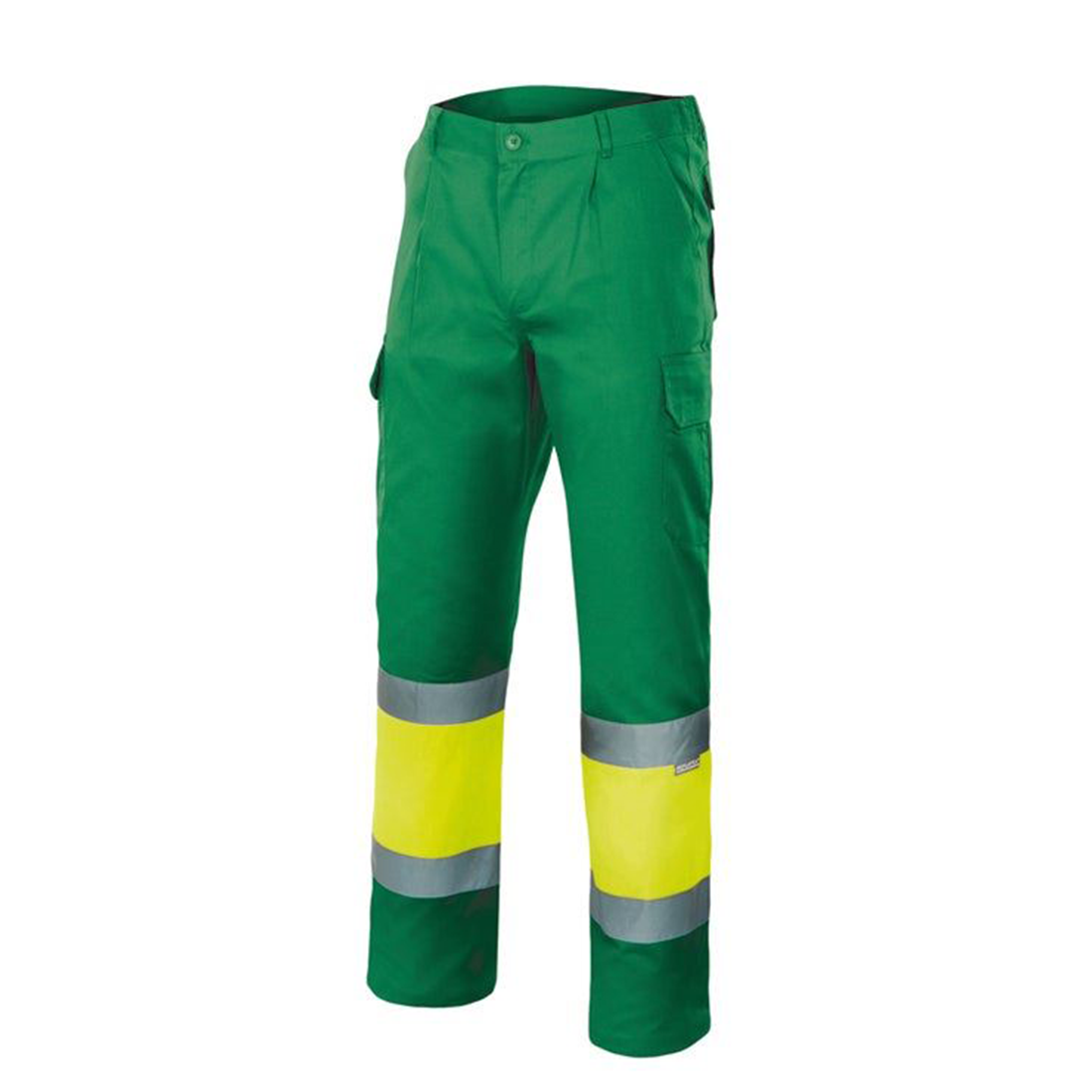 Pantaloni bicolor cu multiple buzunare - Imbracaminte de protectie Pantaloni bicolor cu multiple buzunare - Imbracaminte de protectie
