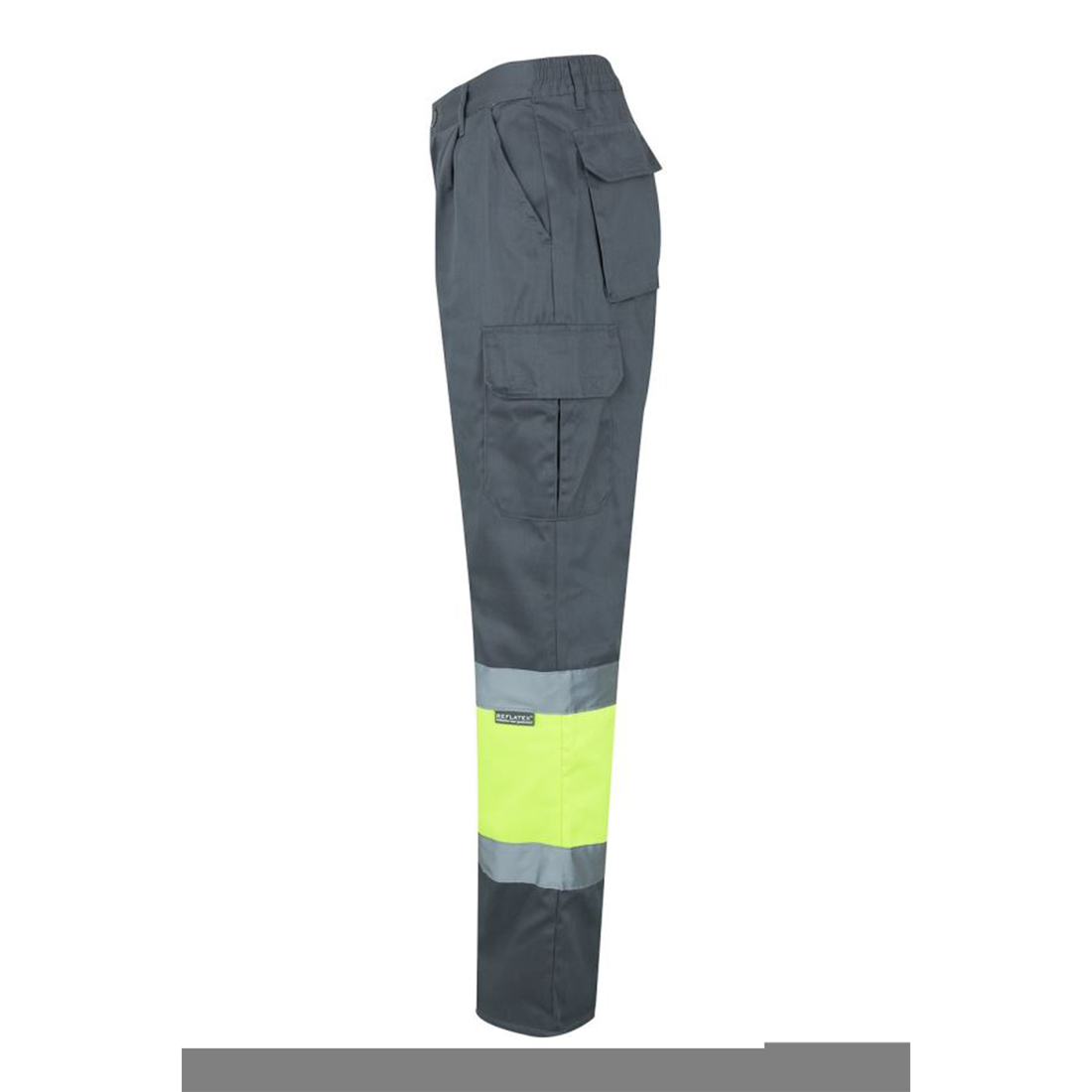Pantaloni bicolor cu multiple buzunare - Imbracaminte de protectie Pantaloni bicolor cu multiple buzunare - Imbracaminte de protectie
