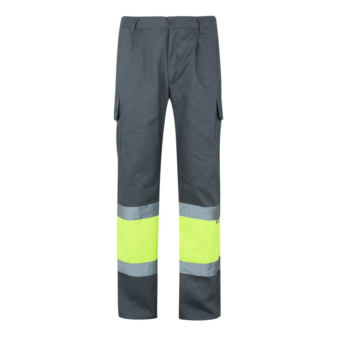 Pantaloni bicolor cu multiple buzunare - Imbracaminte de protectie Pantaloni bicolor cu multiple buzunare - Imbracaminte de protectie