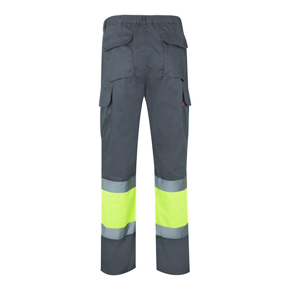Pantaloni bicolor cu multiple buzunare - Imbracaminte de protectie Pantaloni bicolor cu multiple buzunare - Imbracaminte de protectie