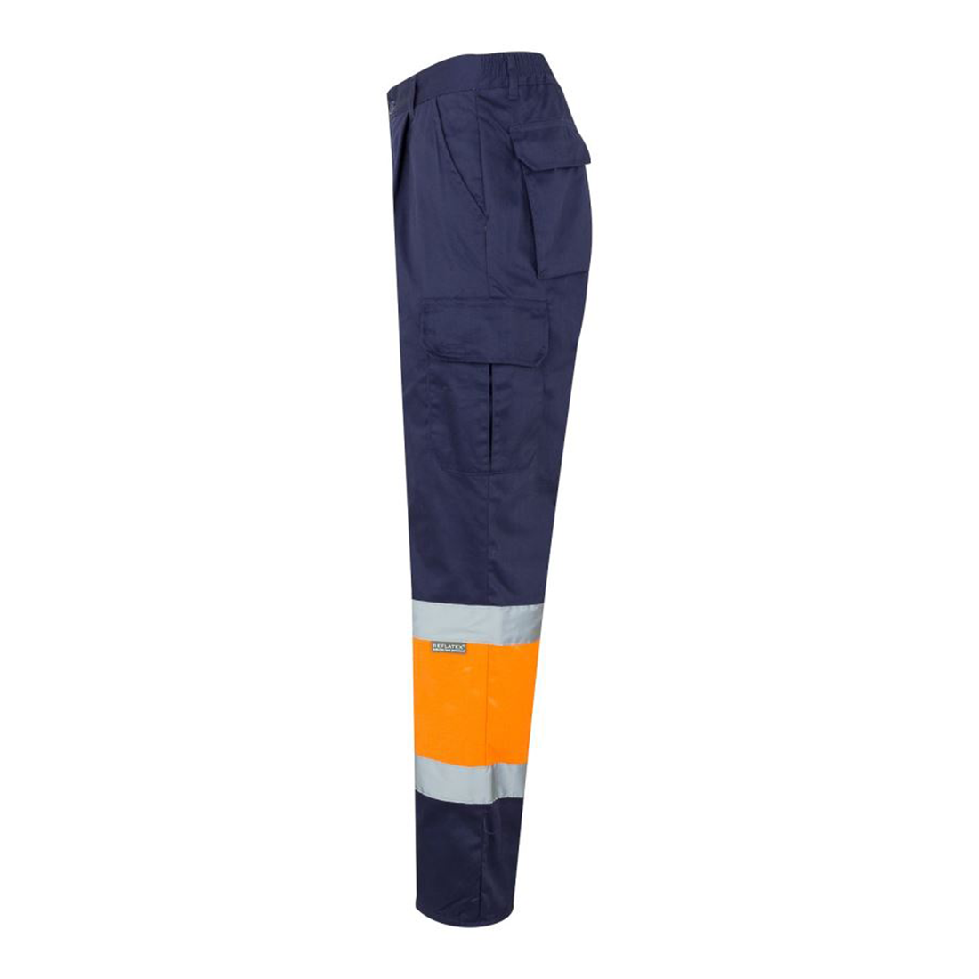 Pantaloni bicolor cu multiple buzunare - Imbracaminte de protectie Pantaloni bicolor cu multiple buzunare - Imbracaminte de protectie