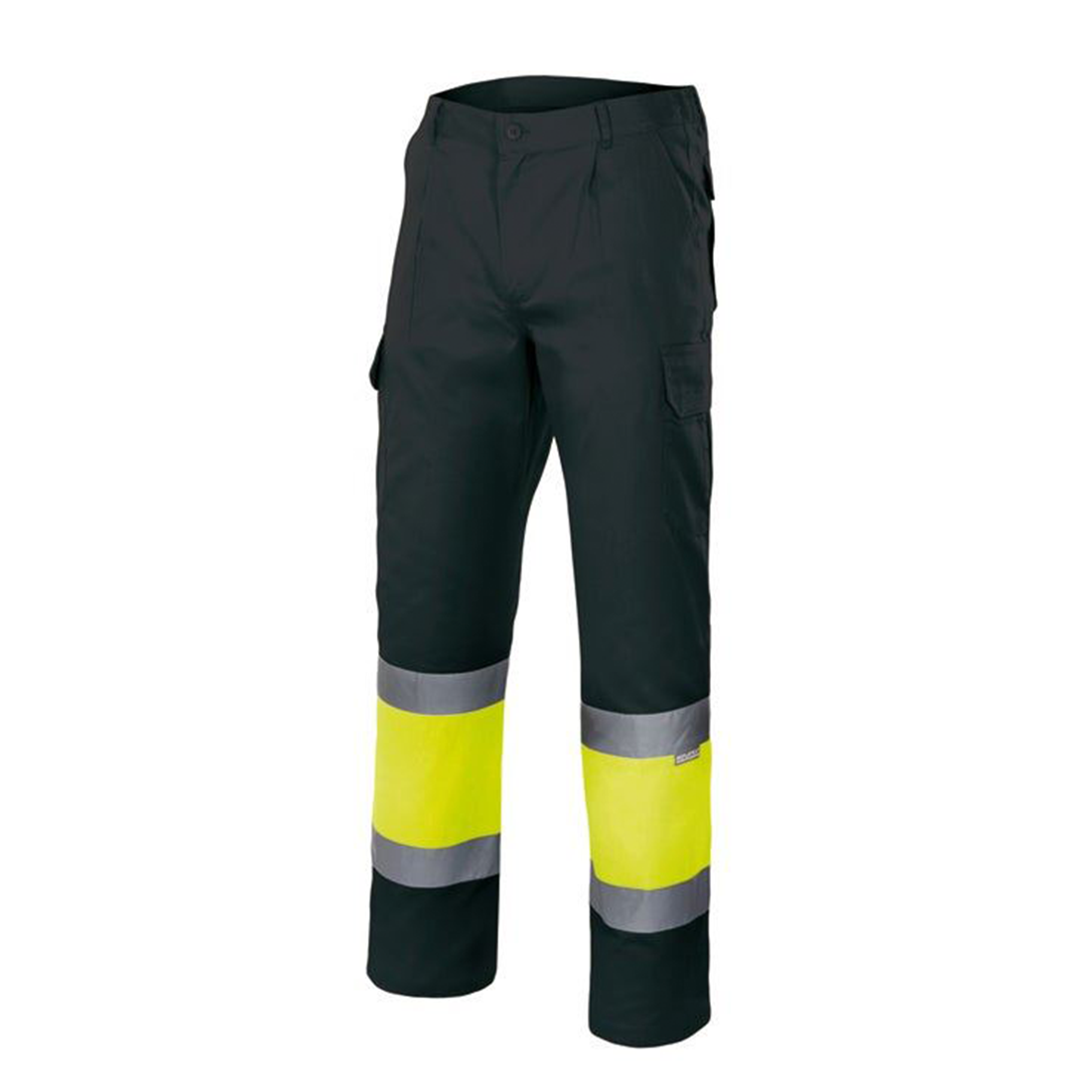Pantaloni bicolor cu multiple buzunare - Imbracaminte de protectie Pantaloni bicolor cu multiple buzunare - Imbracaminte de protectie