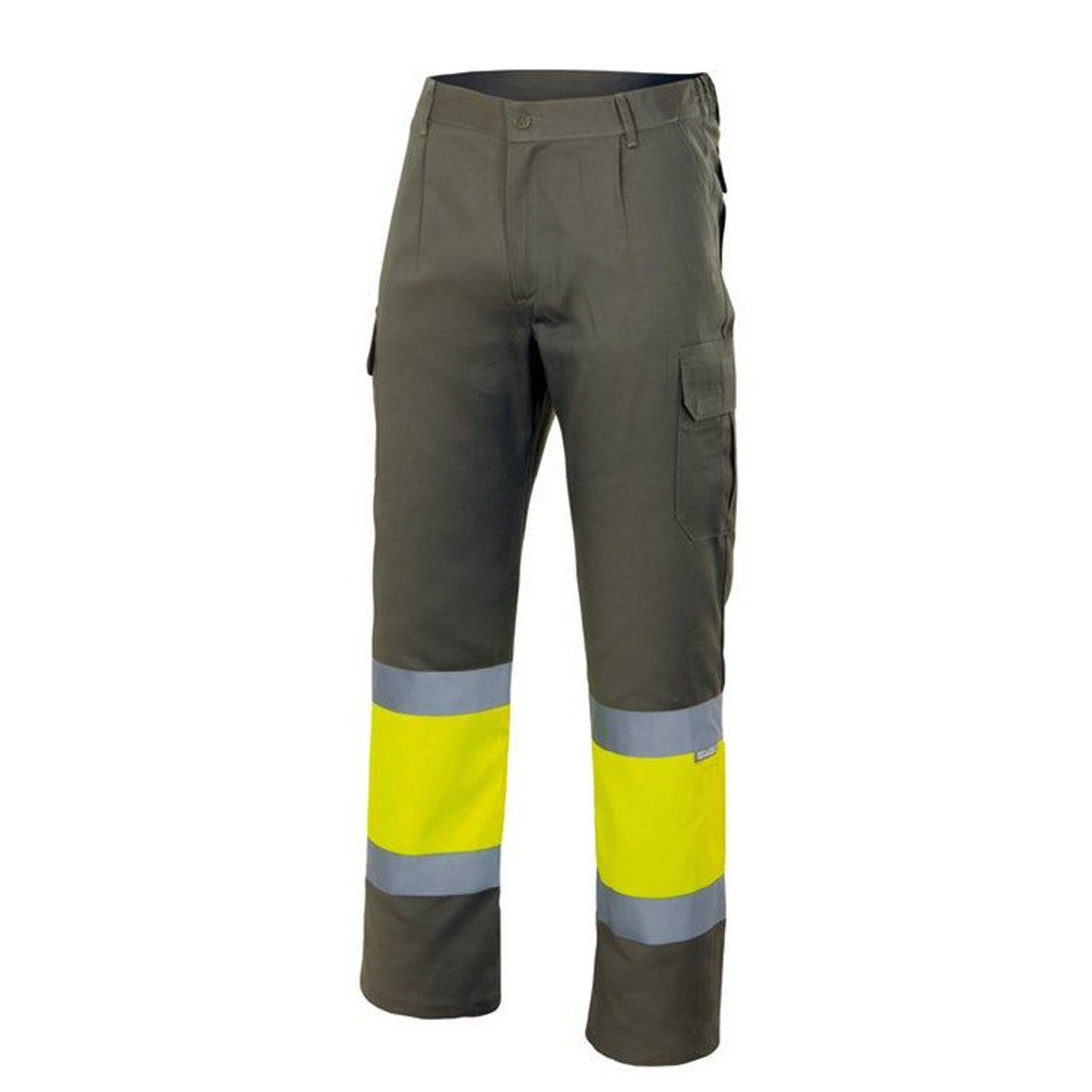 Pantaloni bicolor cu multiple buzunare - Imbracaminte de protectie Pantaloni bicolor cu multiple buzunare - Imbracaminte de protectie