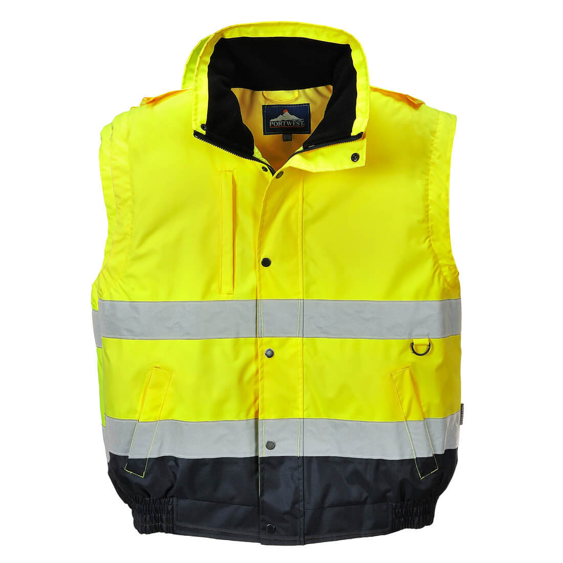 Jacheta 2in1 HiVis - Imbracaminte de protectie Jacheta 2in1 HiVis - Imbracaminte de protectie