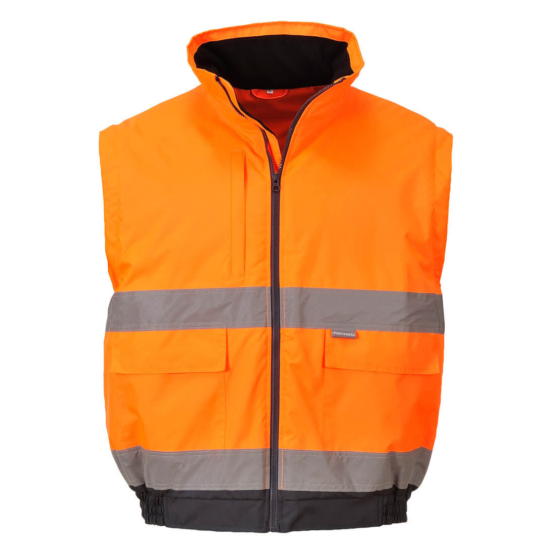 Warnschutz 2-in1-Jacke - Arbeitskleidung