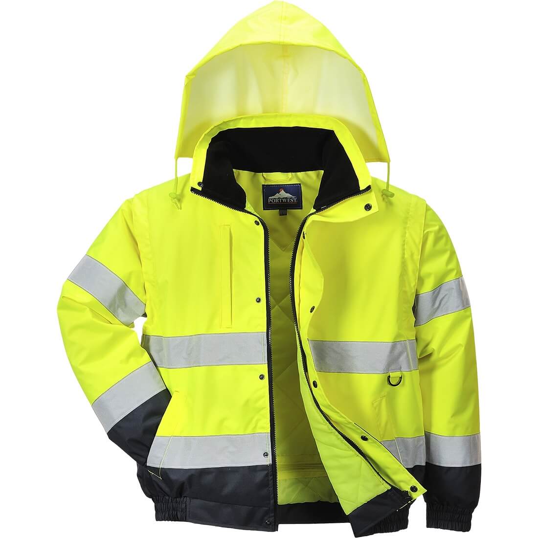 HI-Vis 2-in-1 Jacket - Safetywear