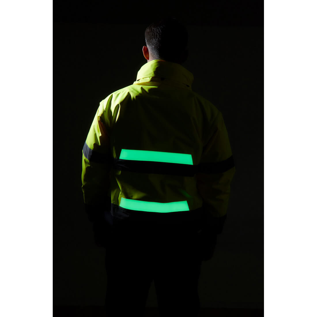 Glowtex™ 3-in-1 Pilotjacke - Arbeitskleidung
