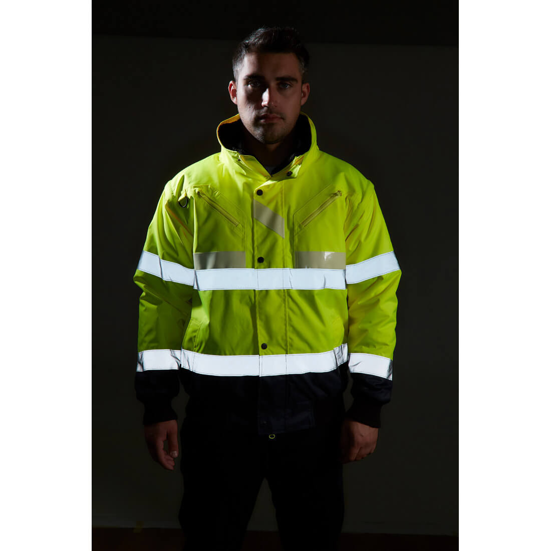 Blouson 3-en-1 Glowtex - Les vêtements de protection