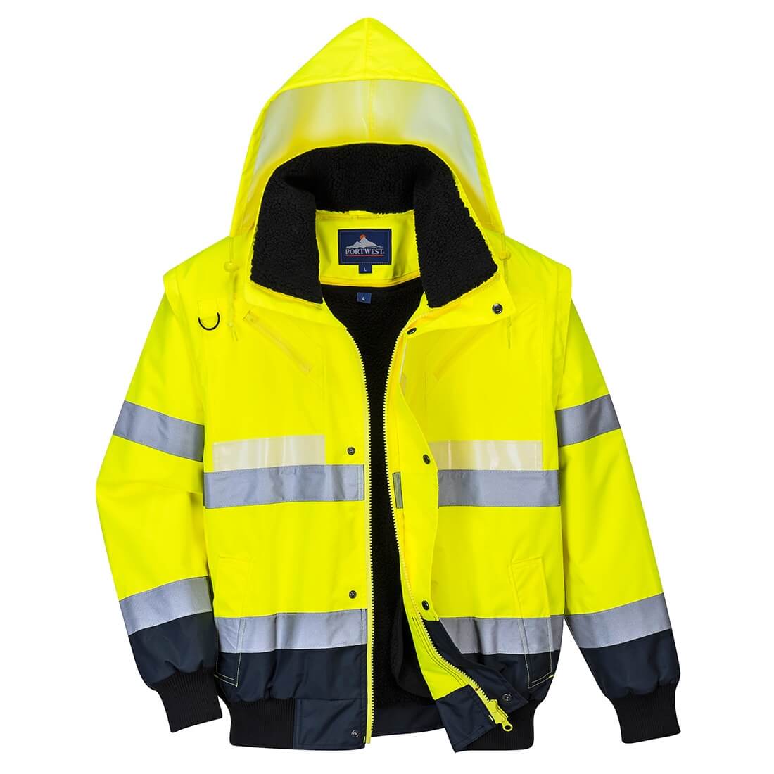 Glowtex 3-in-1 Jacket - Safetywear