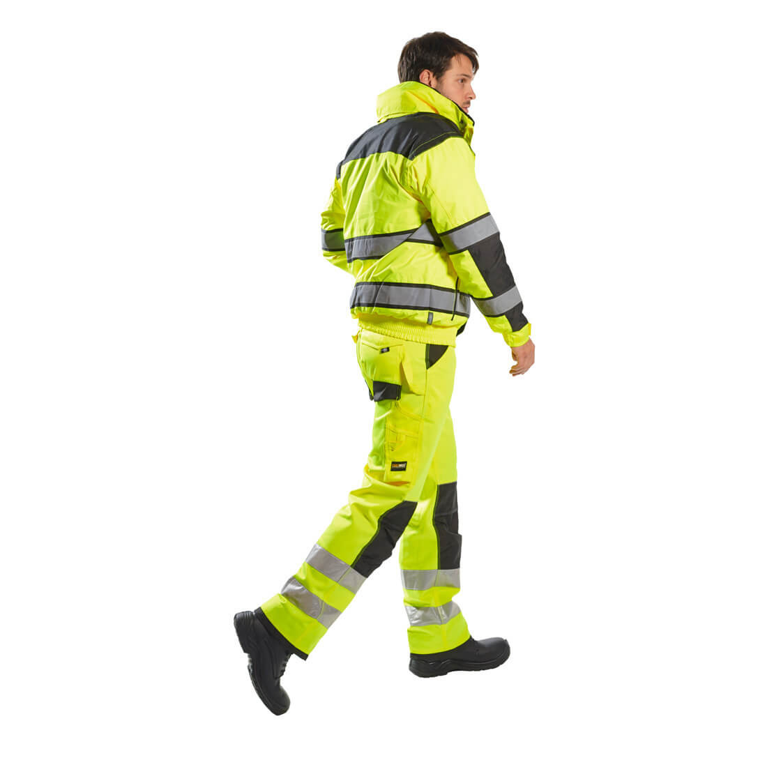 Jacheta Bomber Clasica HiVis 3in1 - Imbracaminte de protectie