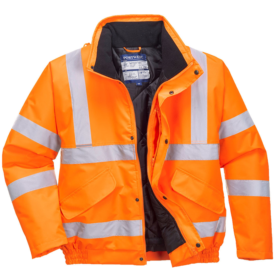 Jacheta Bomber HiVis GO/RT - Imbracaminte de protectie Jacheta Bomber HiVis GO/RT - Imbracaminte de protectie