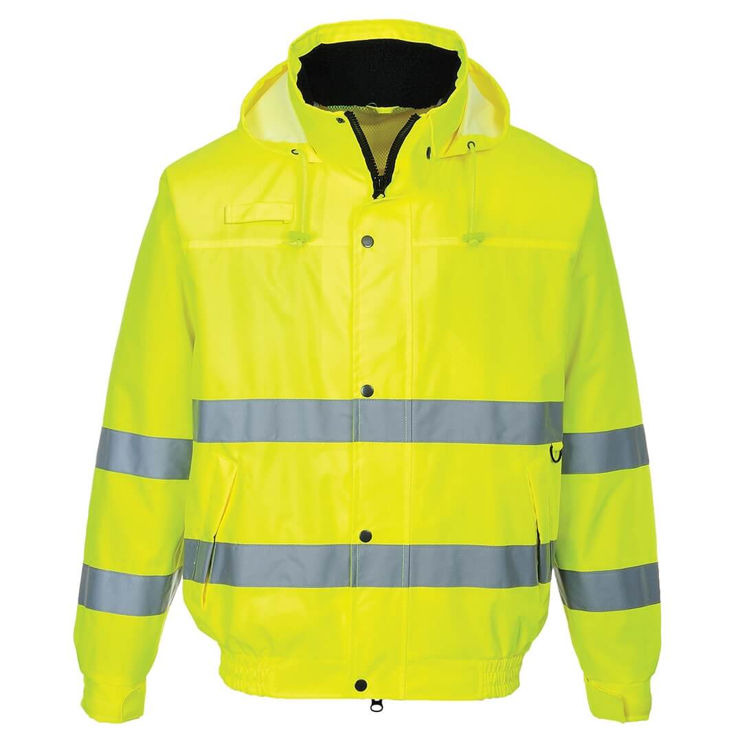 Hi-Vis Lite Bomber Jacket - Safetywear