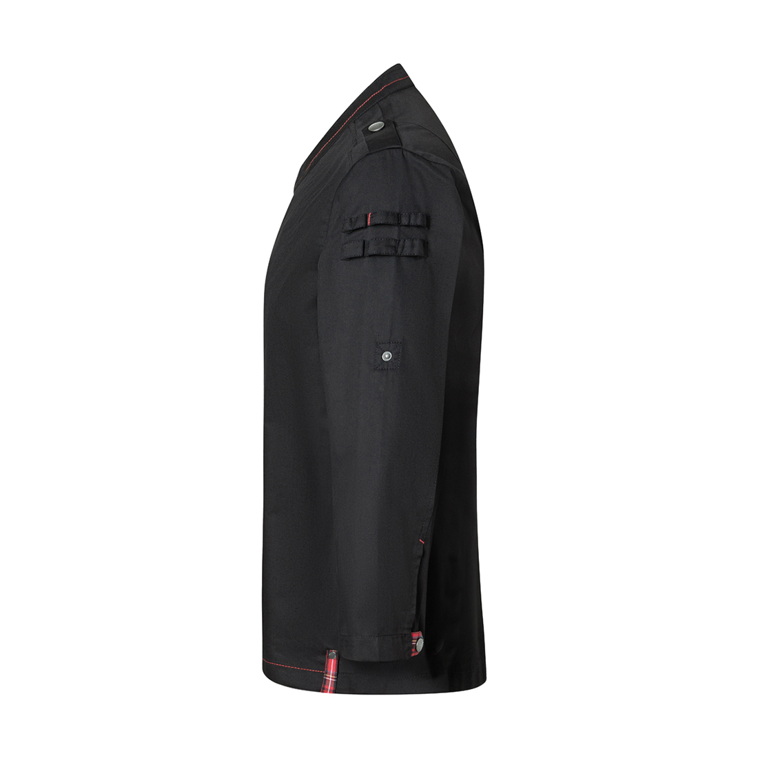Giacca da cuoco da uomo a maniche lunghe ROCK CHEF®-Stage 2 - Abbigliamento di protezione Giacca da cuoco da uomo a maniche lunghe ROCK CHEF®-Stage 2 - Abbigliamento di protezione