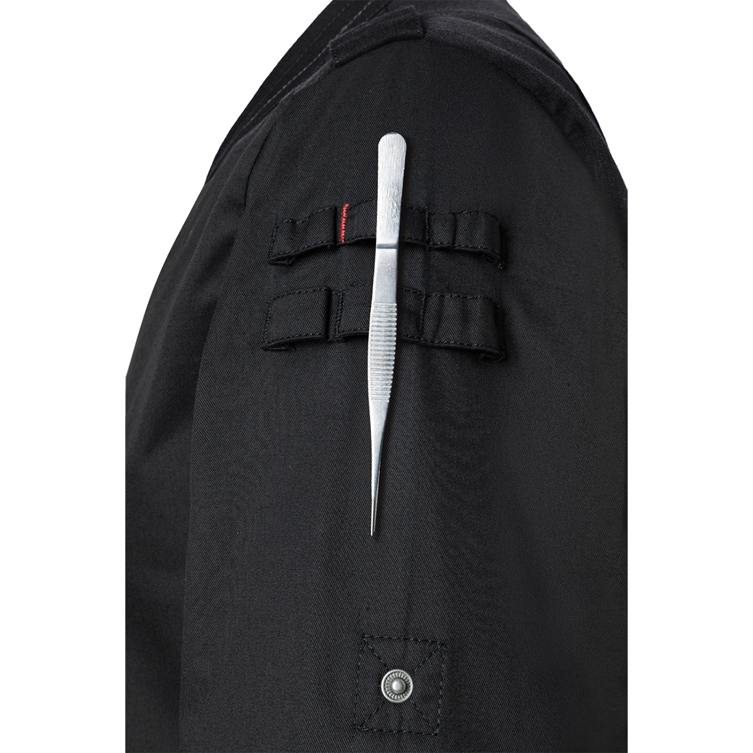 Giacca da cuoco da uomo a maniche lunghe ROCK CHEF®-Stage 2 - Abbigliamento di protezione Giacca da cuoco da uomo a maniche lunghe ROCK CHEF®-Stage 2 - Abbigliamento di protezione