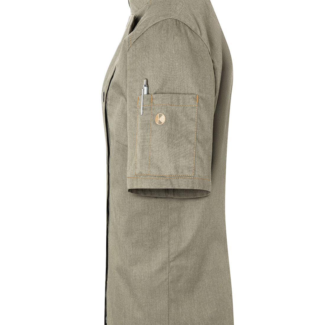 Tunica bucatar de dama Jeans-Style M/S - Imbracaminte de protectie Tunica bucatar de dama Jeans-Style M/S - Imbracaminte de protectie