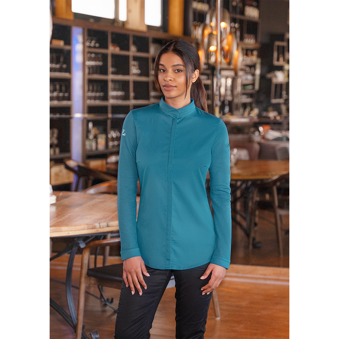 Jacheta bucatar damă, DIAMOND CUT® Avantgarde M/L - Imbracaminte de protectie Jacheta bucatar damă, DIAMOND CUT® Avantgarde M/L - Imbracaminte de protectie