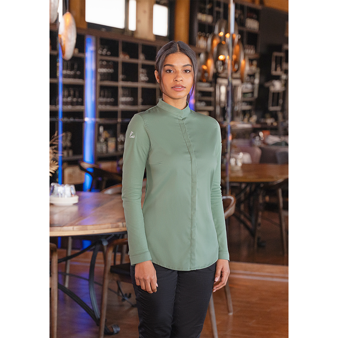 Jacheta bucatar damă, DIAMOND CUT® Avantgarde M/L - Imbracaminte de protectie Jacheta bucatar damă, DIAMOND CUT® Avantgarde M/L - Imbracaminte de protectie