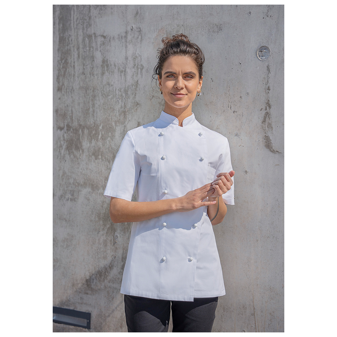 Ladies' Chef Jacket Pauline - Safetywear