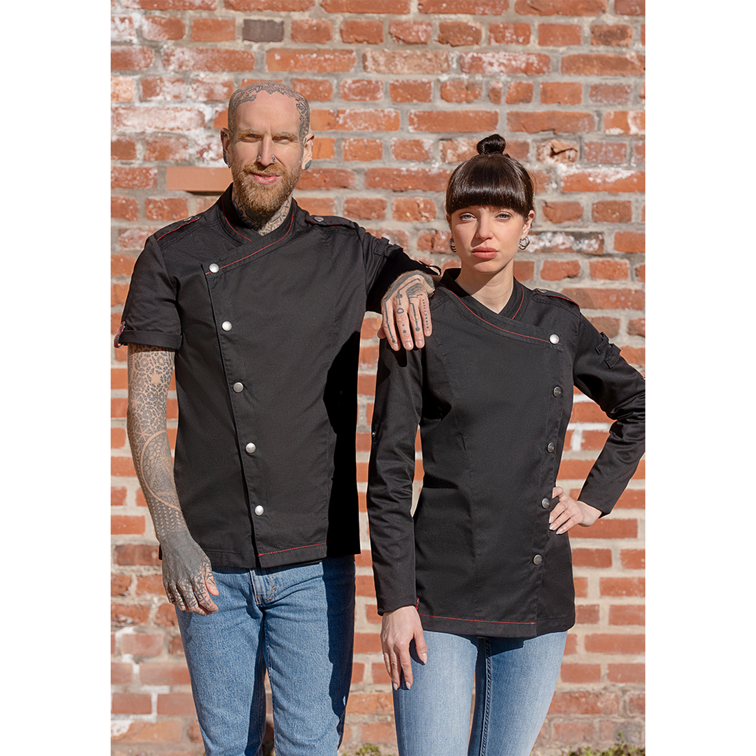 Jachetă bucatar damă, ROCK CHEF® Stage2 M/L - Imbracaminte de protectie Jachetă bucatar damă, ROCK CHEF® Stage2 M/L - Imbracaminte de protectie