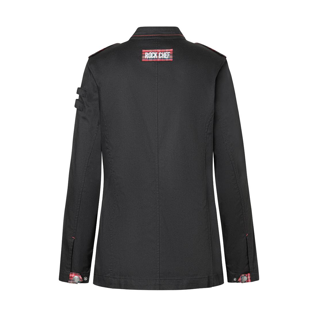 Jachetă bucatar damă, ROCK CHEF® Stage2 M/L - Imbracaminte de protectie Jachetă bucatar damă, ROCK CHEF® Stage2 M/L - Imbracaminte de protectie