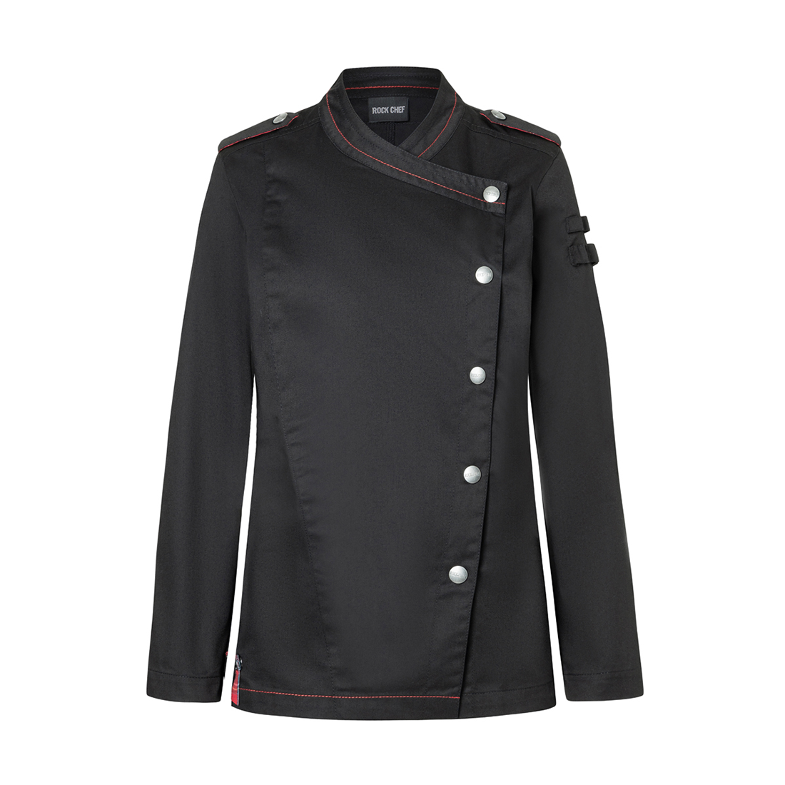 Jachetă bucatar damă, ROCK CHEF® Stage2 M/L - Imbracaminte de protectie Jachetă bucatar damă, ROCK CHEF® Stage2 M/L - Imbracaminte de protectie