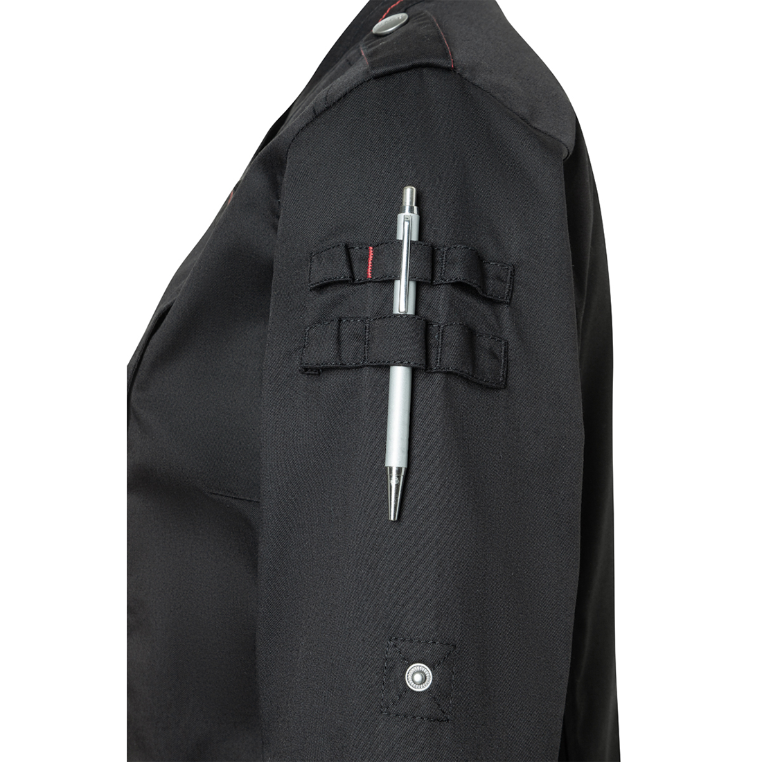 Jachetă bucatar damă, ROCK CHEF® Stage2 M/L - Imbracaminte de protectie Jachetă bucatar damă, ROCK CHEF® Stage2 M/L - Imbracaminte de protectie