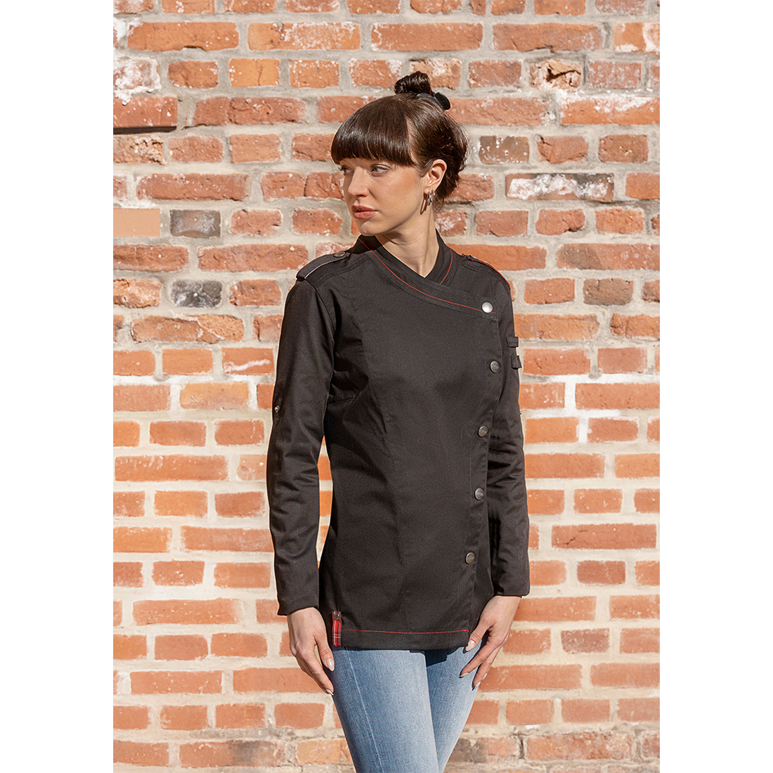 Jachetă bucatar damă, ROCK CHEF® Stage2 M/L - Imbracaminte de protectie Jachetă bucatar damă, ROCK CHEF® Stage2 M/L - Imbracaminte de protectie