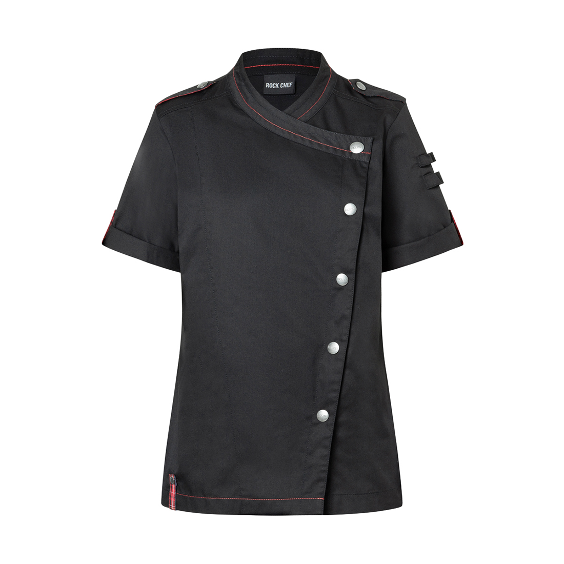 Jachetă bucatar damă, ROCK CHEF® Stage2 M/S - Imbracaminte de protectie Jachetă bucatar damă, ROCK CHEF® Stage2 M/S - Imbracaminte de protectie