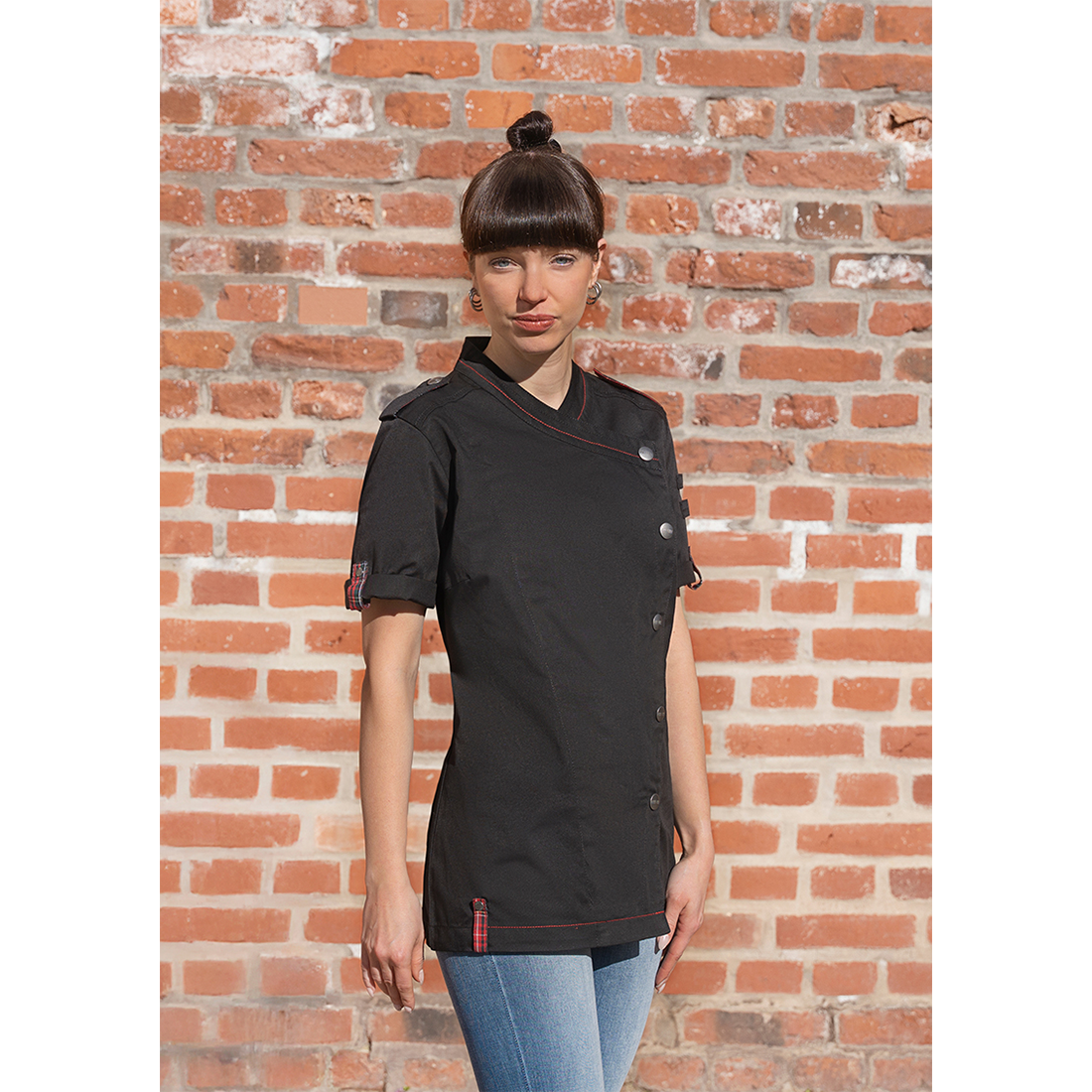 Jachetă bucatar damă, ROCK CHEF® Stage2 M/S - Imbracaminte de protectie Jachetă bucatar damă, ROCK CHEF® Stage2 M/S - Imbracaminte de protectie
