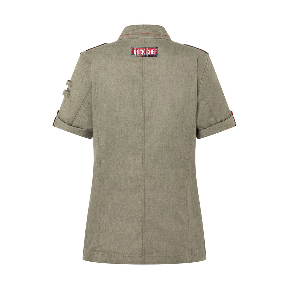 Jachetă bucatar damă Denim Style, ROCK CHEF® Stage2 M/S - Imbracaminte de protectie Jachetă bucatar damă Denim Style, ROCK CHEF® Stage2 M/S - Imbracaminte de protectie