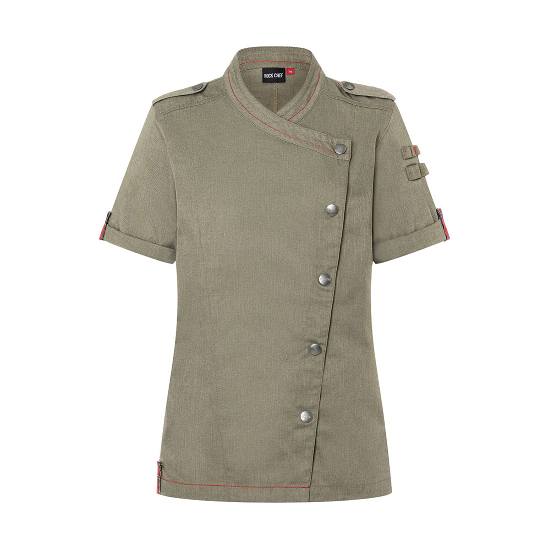 Jachetă bucatar damă Denim Style, ROCK CHEF® Stage2 M/S - Imbracaminte de protectie Jachetă bucatar damă Denim Style, ROCK CHEF® Stage2 M/S - Imbracaminte de protectie