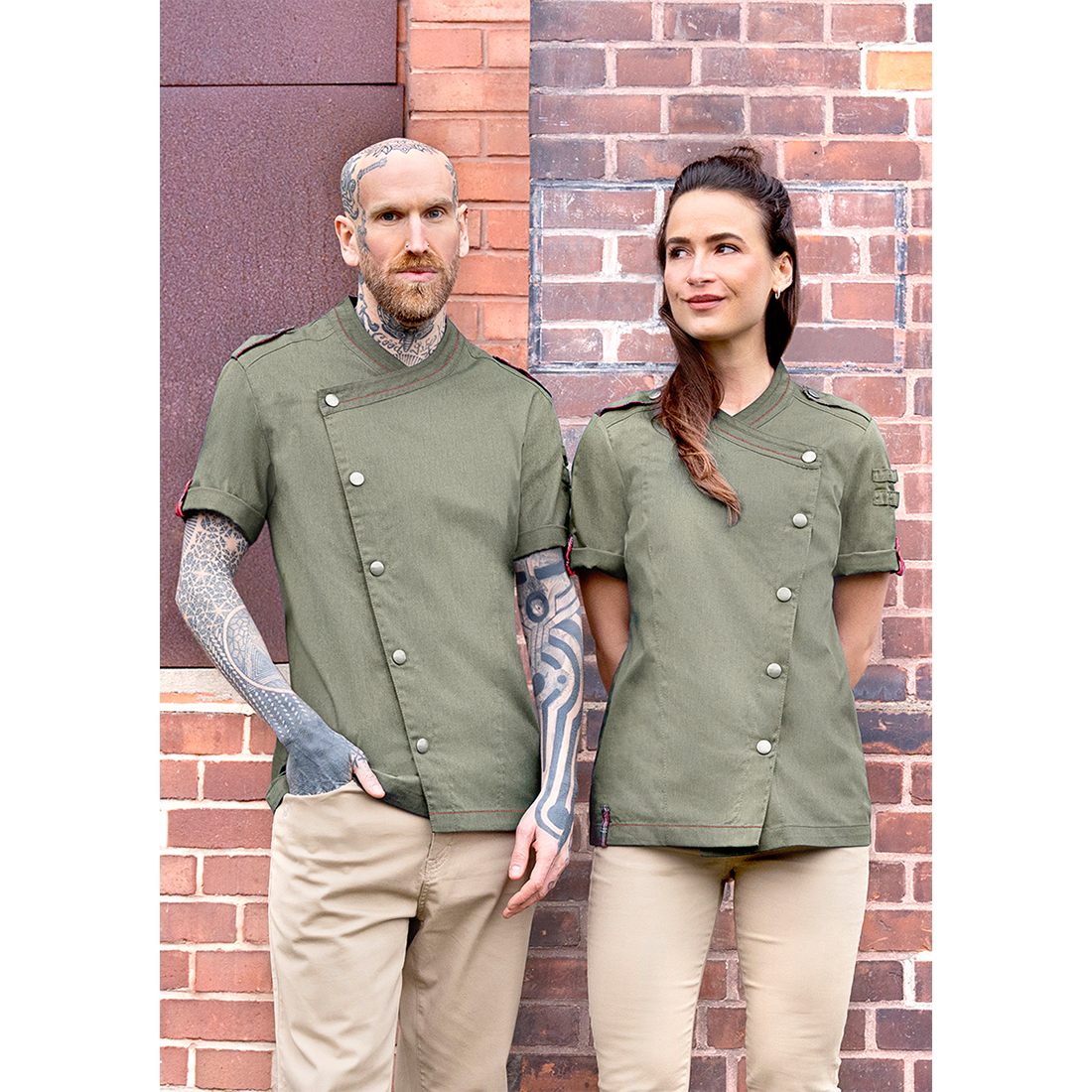 Jachetă bucatar damă Denim Style, ROCK CHEF® Stage2 M/S - Imbracaminte de protectie Jachetă bucatar damă Denim Style, ROCK CHEF® Stage2 M/S - Imbracaminte de protectie