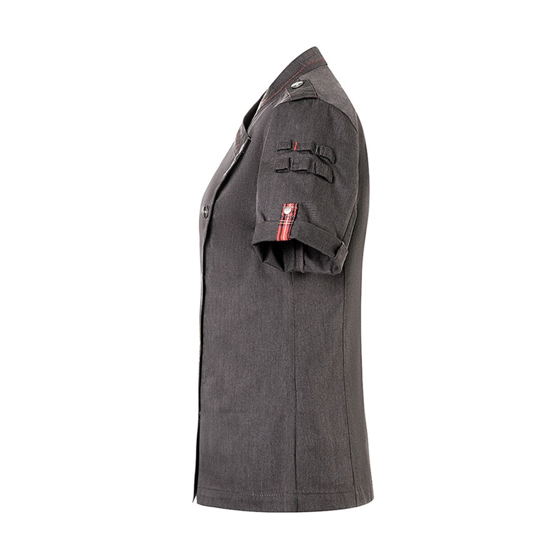 Jachetă bucatar damă Denim Style, ROCK CHEF® Stage2 M/S - Imbracaminte de protectie Jachetă bucatar damă Denim Style, ROCK CHEF® Stage2 M/S - Imbracaminte de protectie