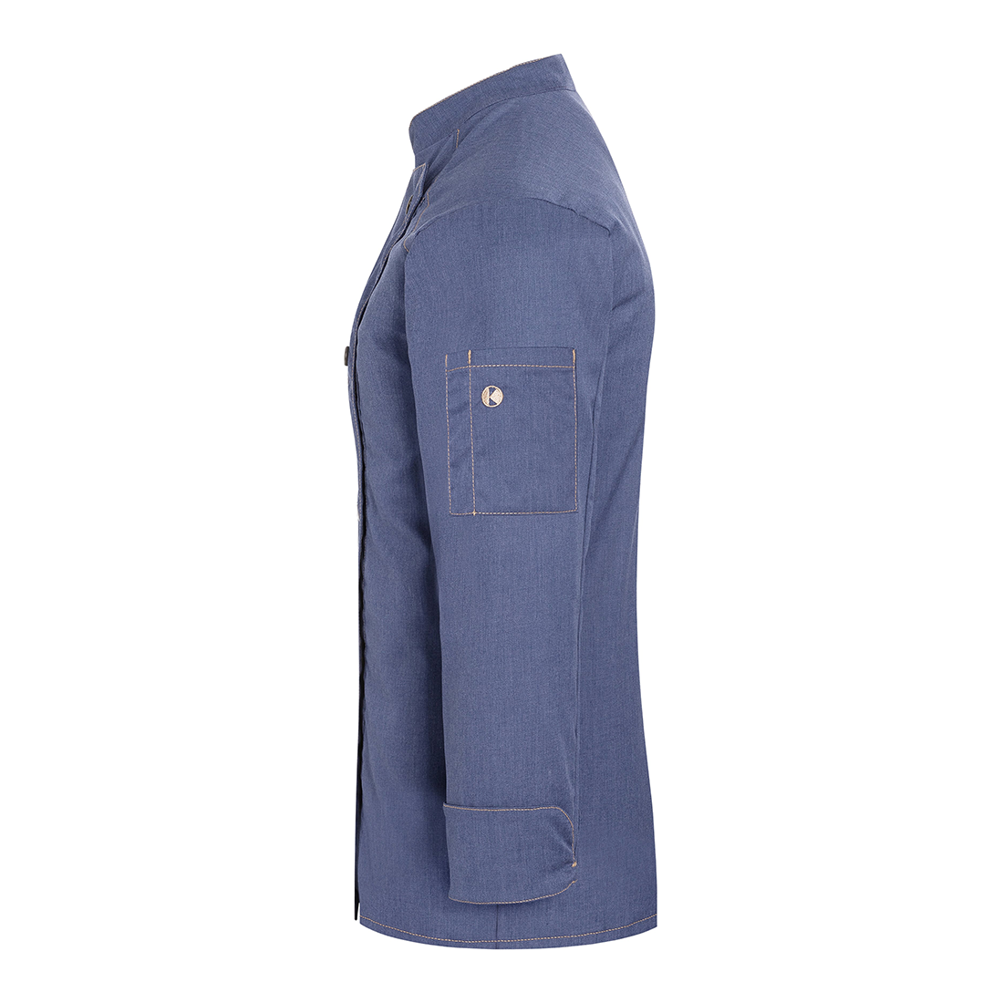 Ladies' Chef Jacket Jeans-Style - Safetywear