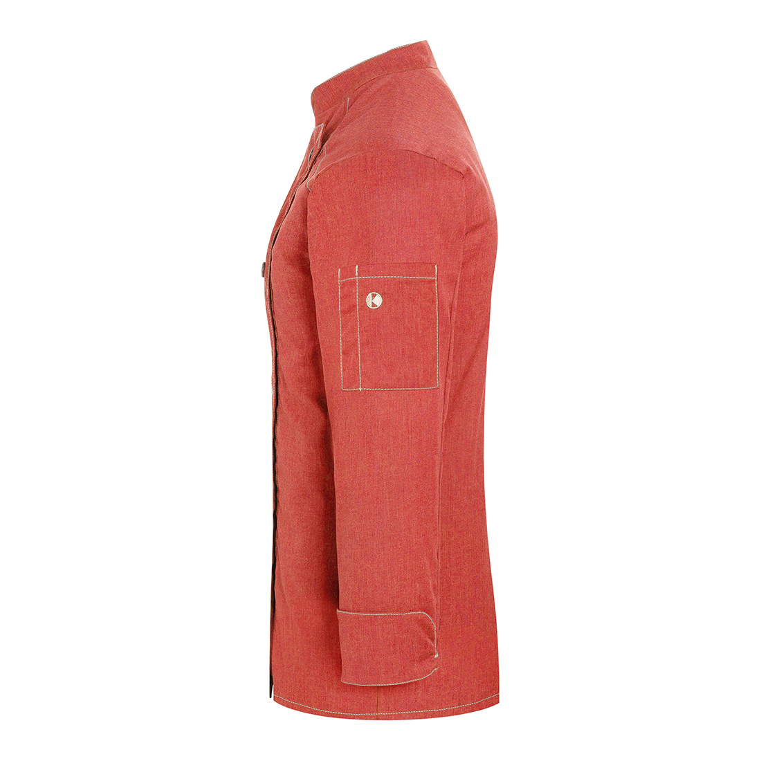 Ladies' Chef Jacket Jeans-Style - Safetywear